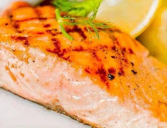 Salmon a La Parrilla