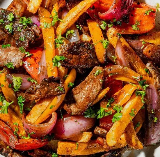 Spicy Lomo Saltado