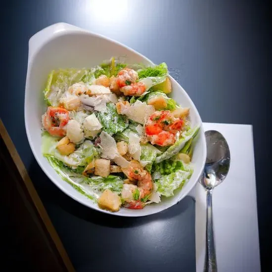 Shrimp Caesar Salad