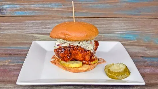 Nashville Hot Chicken Sandwich