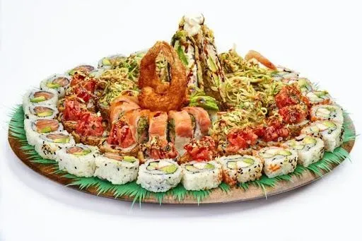 Special Sushi Tray  1 + Chicken Yakimeshi