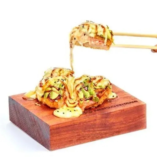 Sushi Pizza