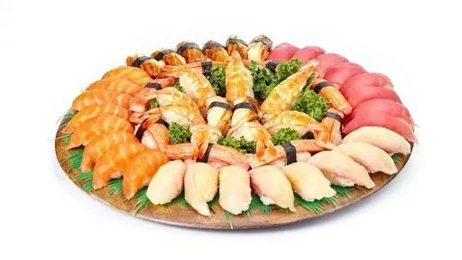 Special Sushi Tray  3 + Chicken Yakimeshi