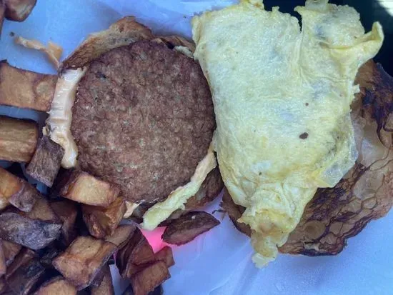 Sausage, Egg & Cheese