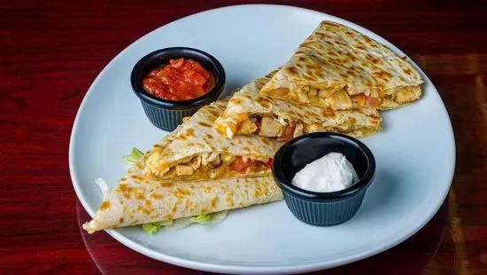 Grilled Chicken Quesadilla