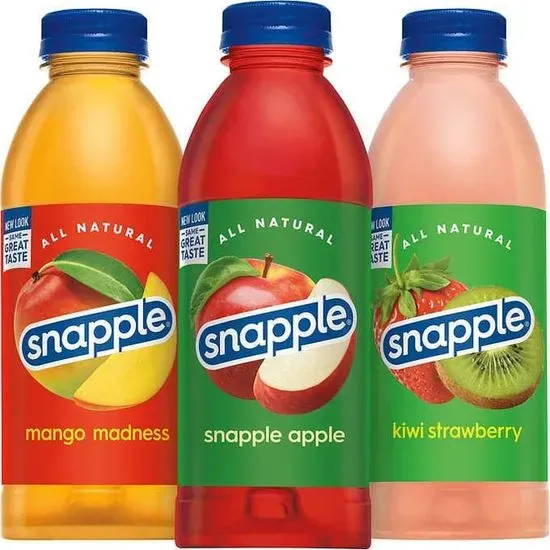 Snapple (Let us Know Flavor in Notes)