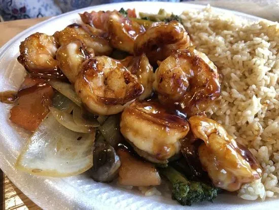 Hibachi Shrimp
