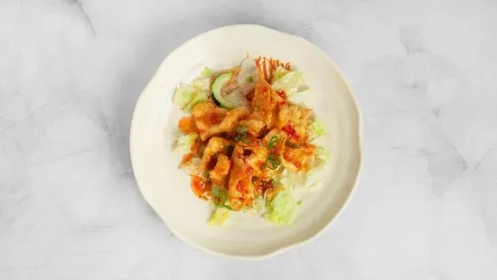 Sweet Thai Crispy Chicken (No Veg)