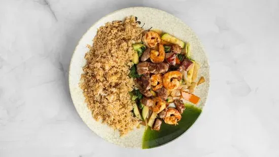 Hibachi Steak & Shrimp