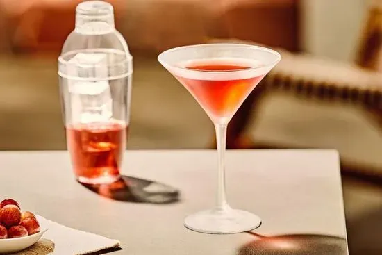 Pomegranate Martini 