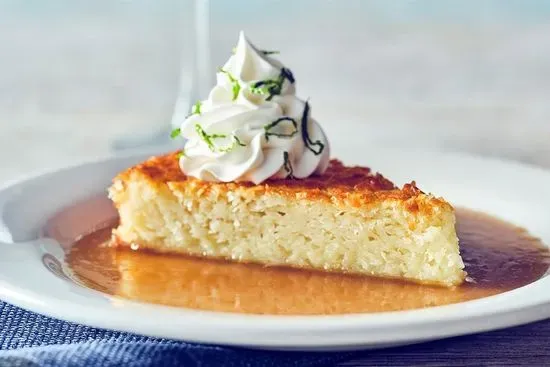 Drunken Coconut Pie