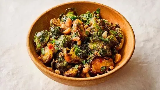 Kung Pao Brussel Sprouts