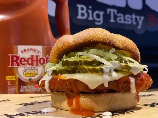 BUFFALO CHICKEN SANDWICH