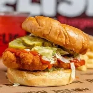 CRISPY CHICKEN SANDWICH