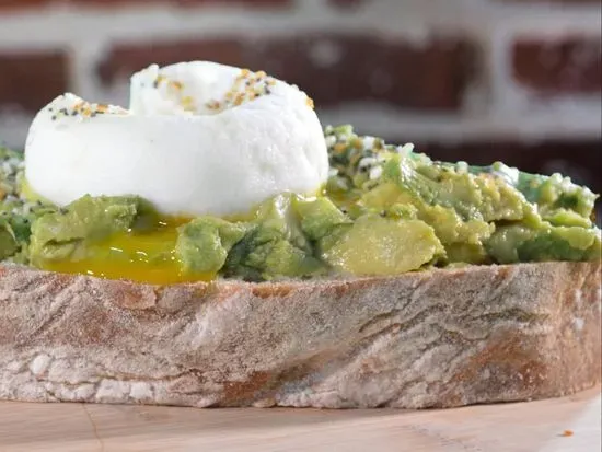 Avocado & Egg Toast*