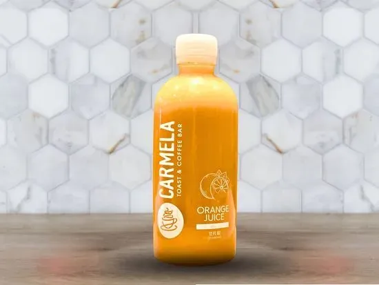 Carmela Orange Juice Bottle*