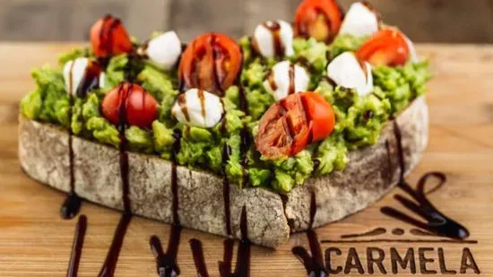 Caprese Avocado Toast*