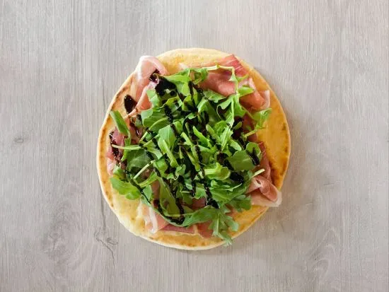 Arugula Prosciutto Flatbread*