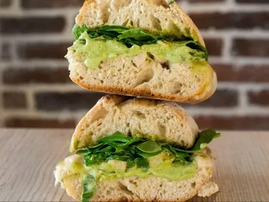 Chicken & Basil Mayo Sandwich*