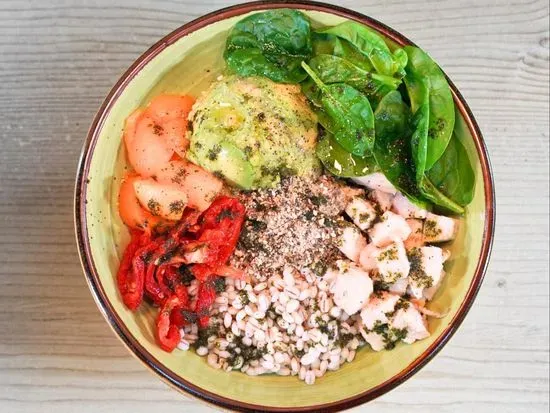 Chicken & Sweet Potatoes Bowl*