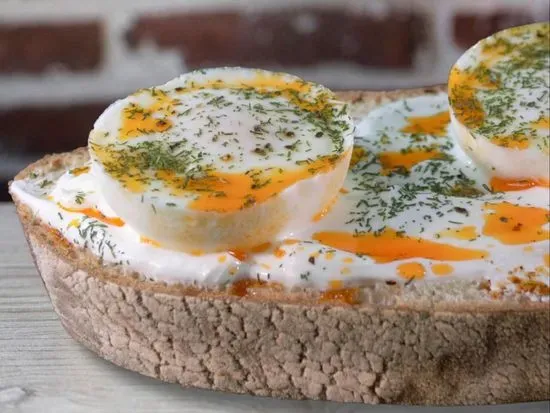 Turkish Eggs on Toast*