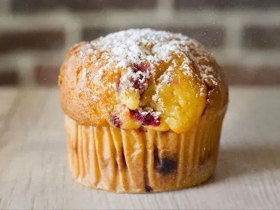 Cranberry Muffin