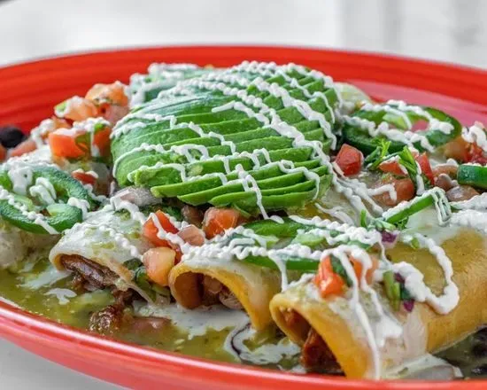 Enchiladas Gringas