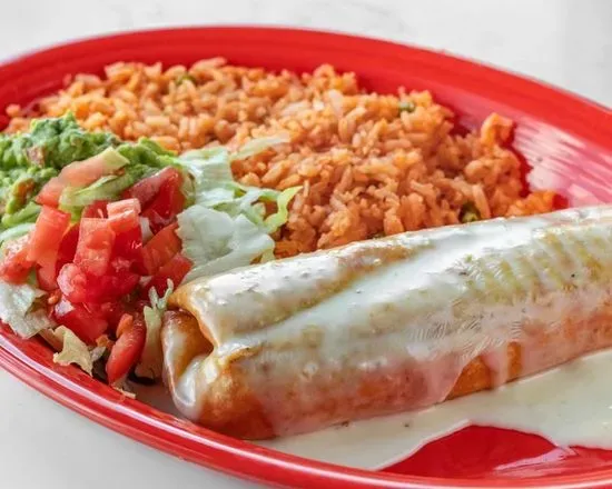 Shrimp Chimichanga