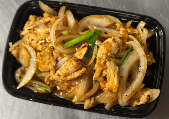 H30. Mongolian Chicken