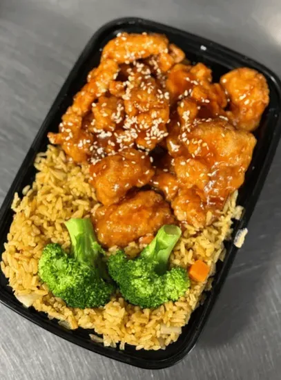 C21. Sesame Chicken