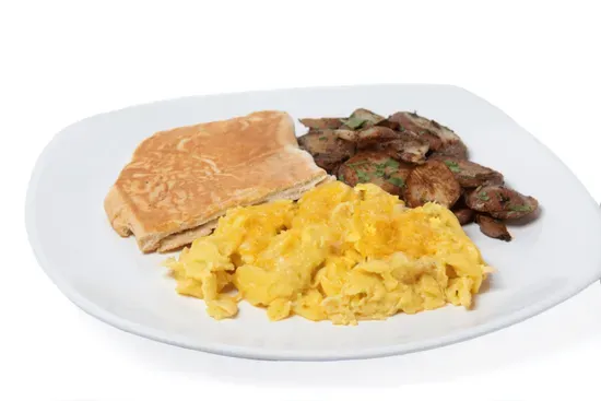 Egg con Queso Scramble