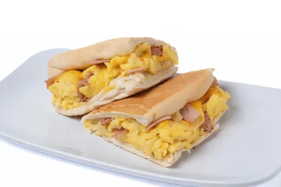 Ham con Queso Sandwich