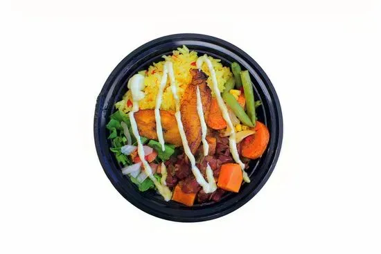 Vegano Cubano Bol