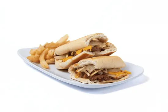 Veggie Frita Cubana
