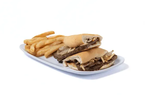 Pan con Bistec Sandwich