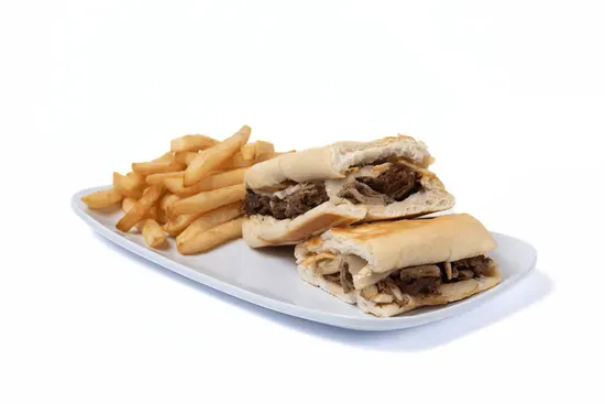 Vaca con Queso Sandwich