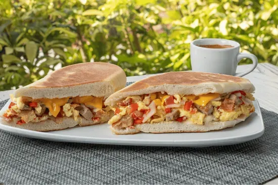 Rico Everything Sandwich