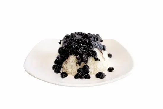 White Rice with Black Beans