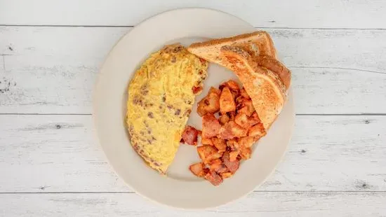 Bacon and Cheese Omelet