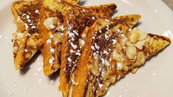 2 Slices Cinnamon Nut French Toast