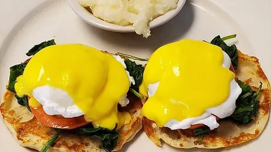 Eggs Florentine 