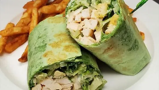 Chicken Caesar Wrap 