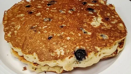 2 Blueberry Pancakes