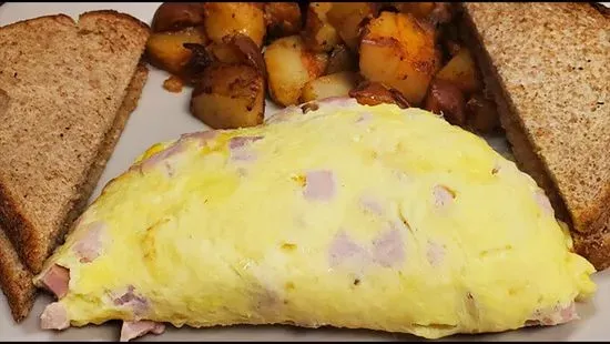 Ham and Cheese Omelet