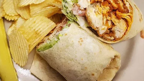 Buffalo Chicken Wrap 