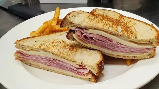 Hot Corned Beef and Swiss - Stack Sandwiches