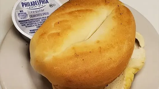 Bagel with Cream Cheese 