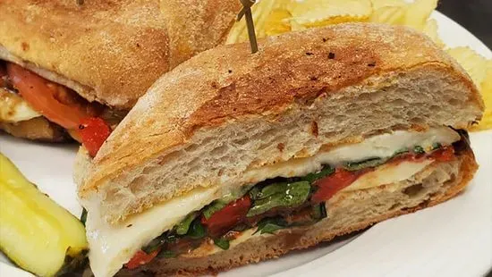 Caprese Panini 