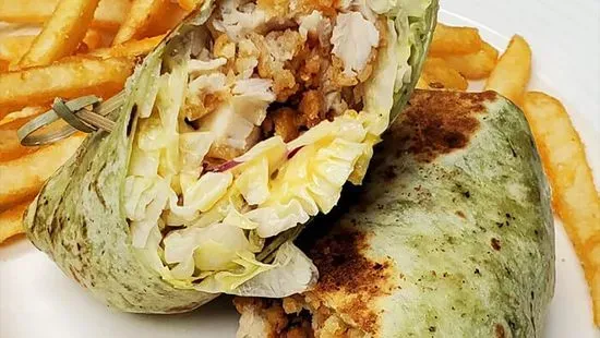 Crispy Chicken Wrap 