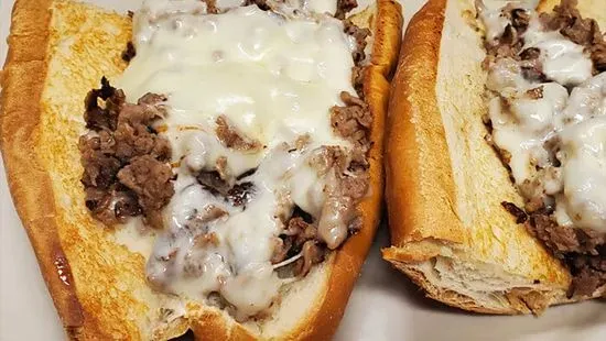 Cheese Steak Plain